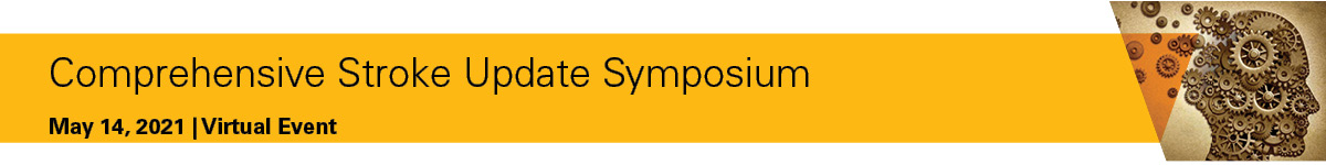 2021 Comprehensive Stroke Update Symposium Banner